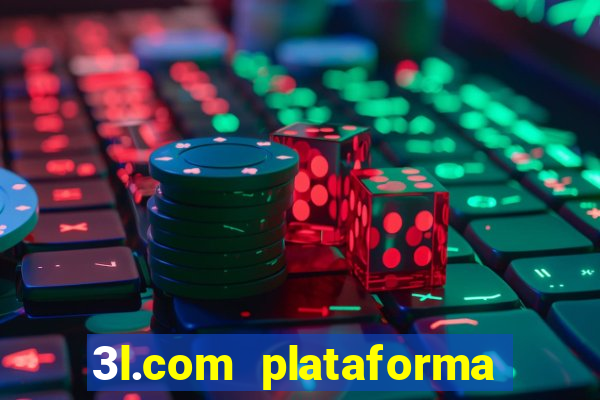 3l.com plataforma de jogos